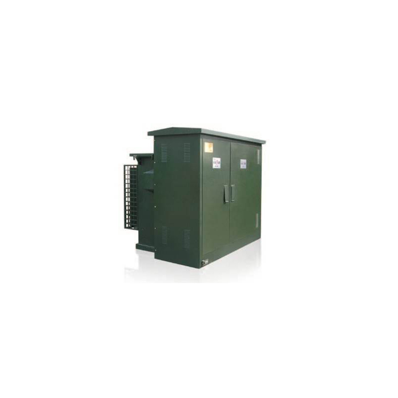 American style box type substation